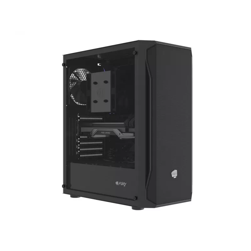 Natec Fury Shobo SH4F - case PC - tower - nero