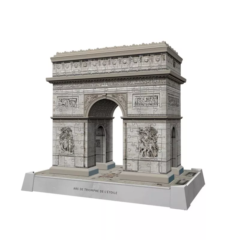Puzzle 3D Ravensburger 12008029 edificio 269 mm x 239 mm