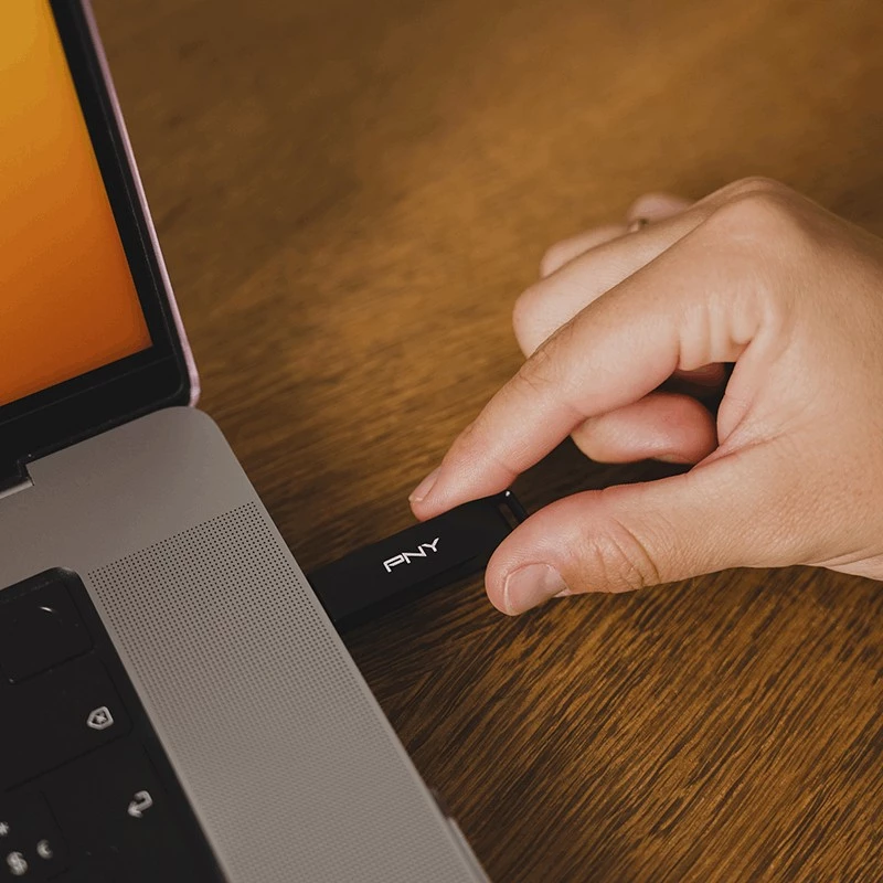 Chiavetta USB PNY Elite-X 64 GB USB Type-C 3.2 Gen 1 (3.1 Gen 1) nero (P-FDI64GELTXC-GE)