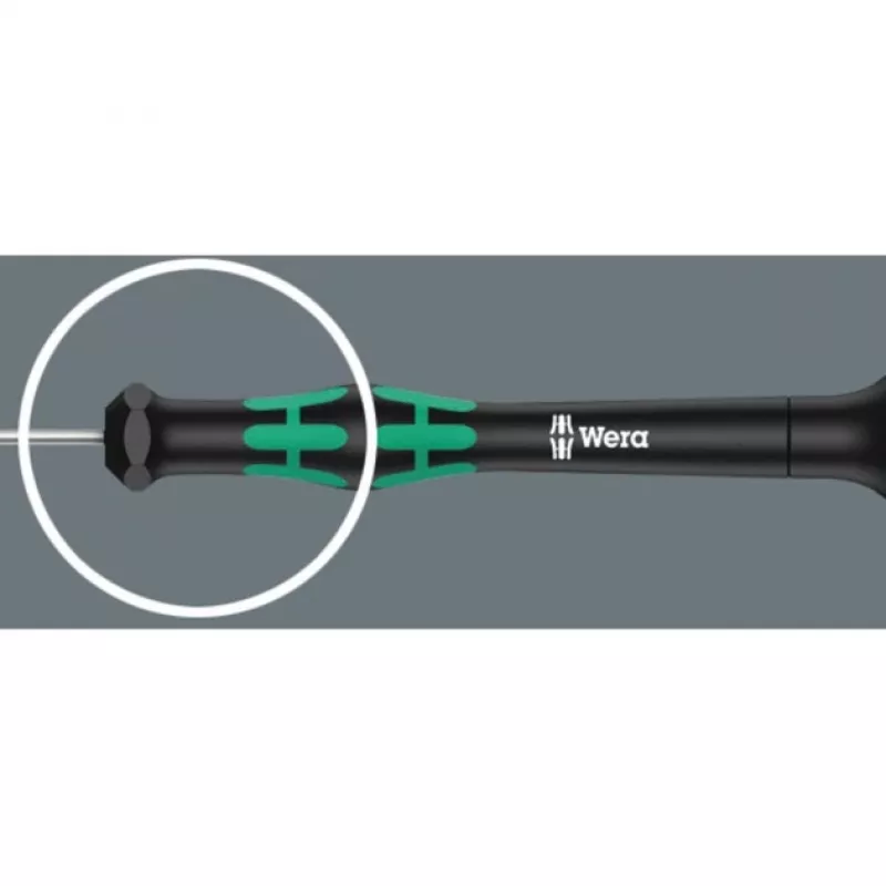Cacciavite a bit per elettronica e meccanica fine Wera Kraftform Kompakt Micro 11 Electronics 1 5/32 (4 mm) HIOS, 5/32 ( (05073676001)