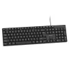 Savio KB-01 Tastiera Home/Office USB QWERTY US inglese nero