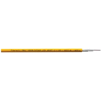 Lanview LVO232552-100 cavo in fibra ottica InfiniBand 100 m giallo