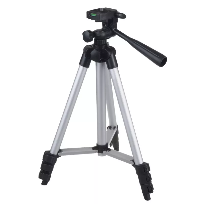 Treppiede MACLEAN MC-164 regolabile in altezza leggero per fotocamere e smartphone
