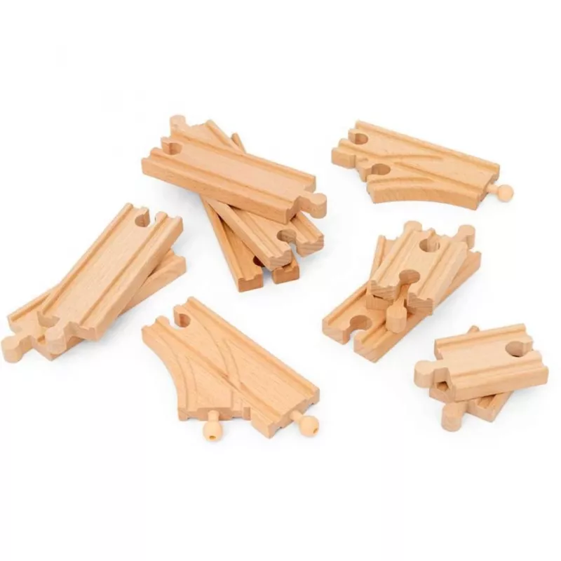 World rail starter set B, ferrovia