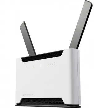 MikroTik Chateau LTE18 AX - router wireless - switch 5 porte - GigE, 2,5 GigE - Wi-Fi 5, Wi-Fi 6 - dual band (S53UG+5HAXD2HAXD-TC&EG18-EA)