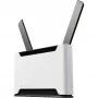 MikroTik Chateau LTE18 AX - router wireless - switch 5 porte - GigE, 2,5 GigE - Wi-Fi 5, Wi-Fi 6 - dual band (S53UG+5HAXD2HAXD-TC&EG18-EA)