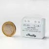 Interruttore intelligente Shelly Qubino Wave PM Mini, 1 canale, da incasso, Z-Wave, wireless, 110–240 V AC / 24–30 V DC, grigio