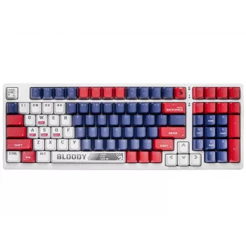 Mouse gaming A4Tech Bloody S98 USB Sports Navy con switch BLMS Red Plus