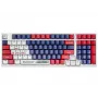 Tastiera gaming meccanica A4Tech Bloody S98, USB, Sports Navy, switch BLMS Red Plus