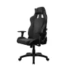 Sedia gaming per console Arozzi Avanti Dark Grigio SoftFabric — seduta imbottita, carico max 120 kg