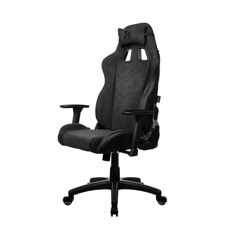 Sedia gaming per console Arozzi Avanti Dark Grigio SoftFabric — seduta imbottita, carico max 120 kg