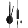 Set di cuscinetti auricolari di ricambio Beyerdynamic EDT 990 V — cuscinetti in velluto grigi per cuffie Beyerdynamic