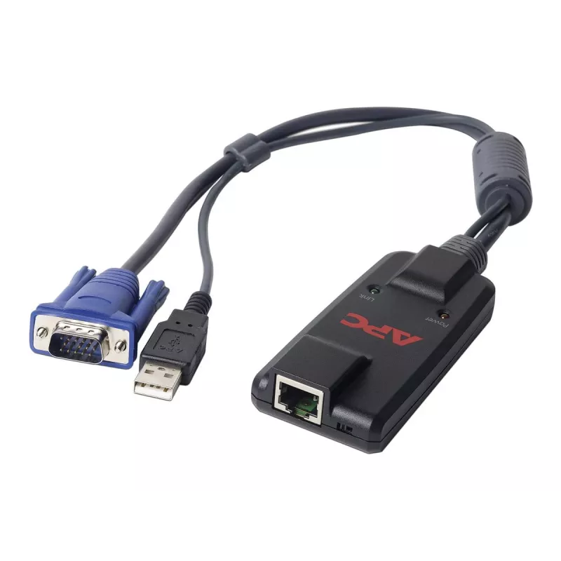 APC KVM-USBVM cavo KVM nero