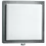 Lampada da parete per esterno Steinel L 690 S PMMA, LED 8,5 W, antracite, sensore PIR 360°/7 m, alluminio/plastica, 220–240 V