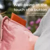 Beurer HK 77 Heaty blush-rose lavanda rivestimento in velluto (20074)