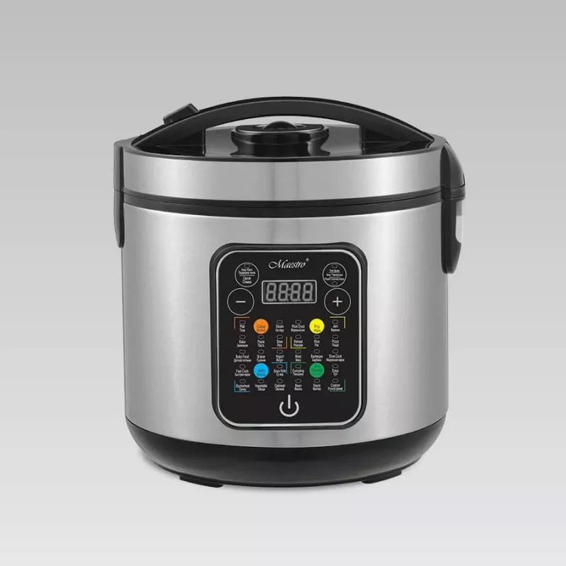 Multicucina Maestro MR-794 5 L 900 W nero, acciaio satinato