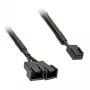 Phanteks PH-CB-Y3P cavo a Y per ventole a 3 pin (per hub PWM)