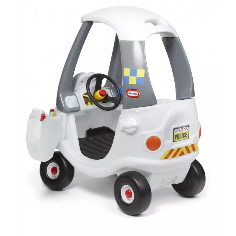 Little Tikes Cozy Coupe Police Response veicolo a spinta