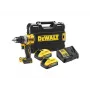Avvitatore trapano brushless 90 Nm, 2x batteria 5,0 Ah, TSTAK, 18 V