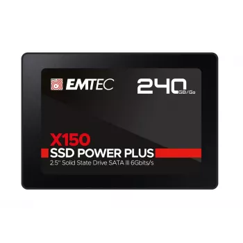 SSD Emtec 240 GB 2,5 pollici SATA X150 ECSSD240GX150