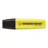Evidenziatore STABILO BOSS Original punta a scalpello giallo
