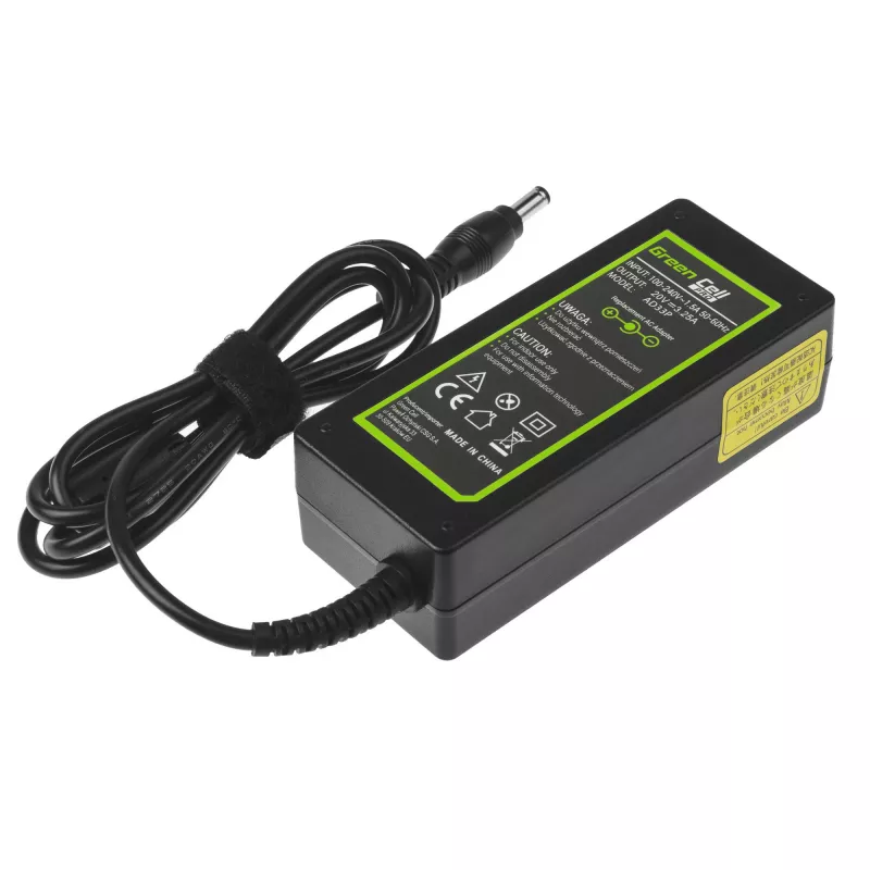 Green Cell AD33P alimentatore/convertitore per interni 65 W nero