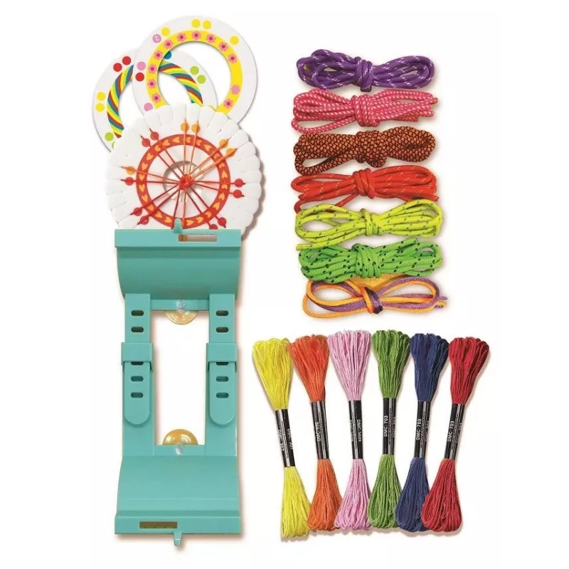 Set creativo bracciali dell'amicizia