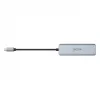 Hub USB Type-C DICOTA D32061 10000 Mbit/s argento