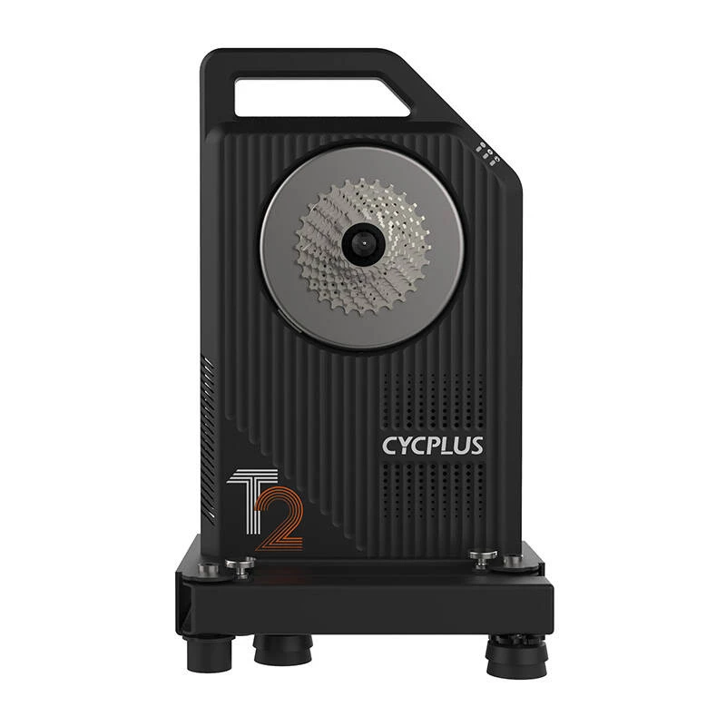 Smart bike trainer a trasmissione diretta Cycplus T2 – compatibile con vari tipi di bicicletta