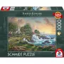Thomas Kinkade Studios: Kleinod am Meer, puzzle 1000 pezzi