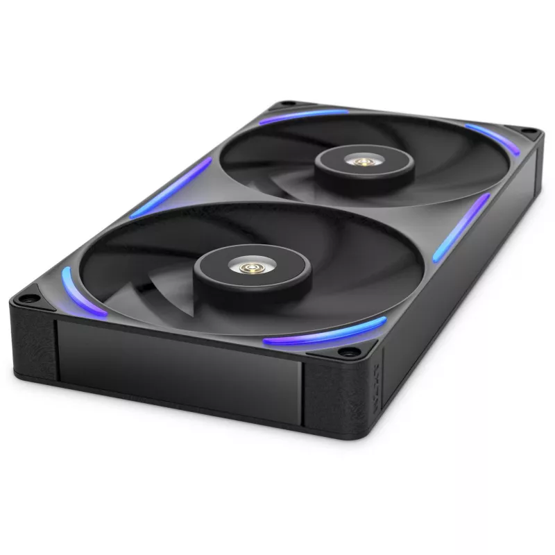 Ventola per case PC NZXT F280X 140 mm nero, 1 pz., 280 × 140 × 30 mm