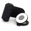 Luce selfie RealPower Selfie MagFree LED nero bianco ABS PU