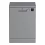 Lavastoviglie a libera installazione BEKO DVN05320S, classe di efficienza energetica E, larghezza 60 cm, acciaio inox