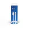 Cavo USB 2.0 SAVIO CL-168, USB A (connettore maschio) a USB C (connettore maschio), 3 m, bianco