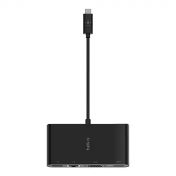 Hub interfaccia Belkin AVC005BTBK USB 3.2 Gen 1 (3.1 Gen 1) Type-C nero