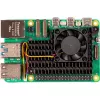 Joy-IT RB-heatsink5 set dissipatore nero (RB-heatsink5)