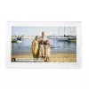 Denver PFF-1515W cornice digitale bianco 39,6 cm (15,6 pollici) touchscreen Wi-Fi