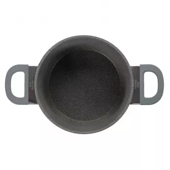 Pentola in granito per induzione con coperchio Ballarini Murano - 2.8 ltr