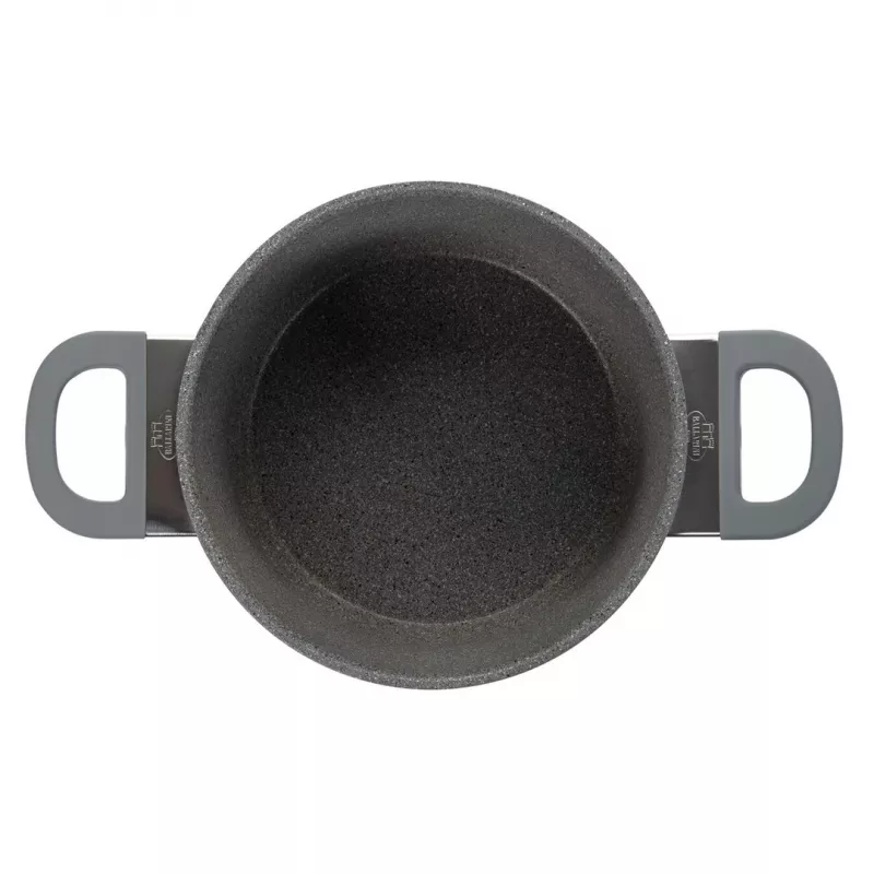 Pentola in granito per induzione con coperchio Ballarini Murano - 2.8 ltr