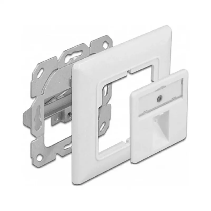 Placca a muro Keystone 1 porta DeLOCK 86981