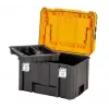 Valigetta profonda DeWalt DWST83343-1 TSTAK 2.0, policarbonato, nero/giallo, 440x333x323 mm