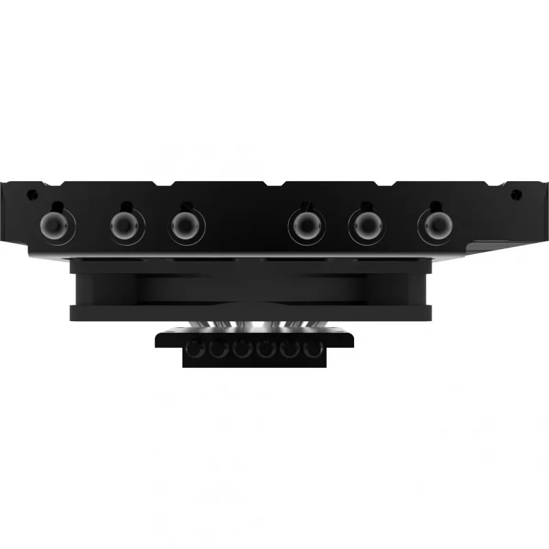Alpenfohn Schwarz Ridge Dissipatore CPU low-profile - 120 mm