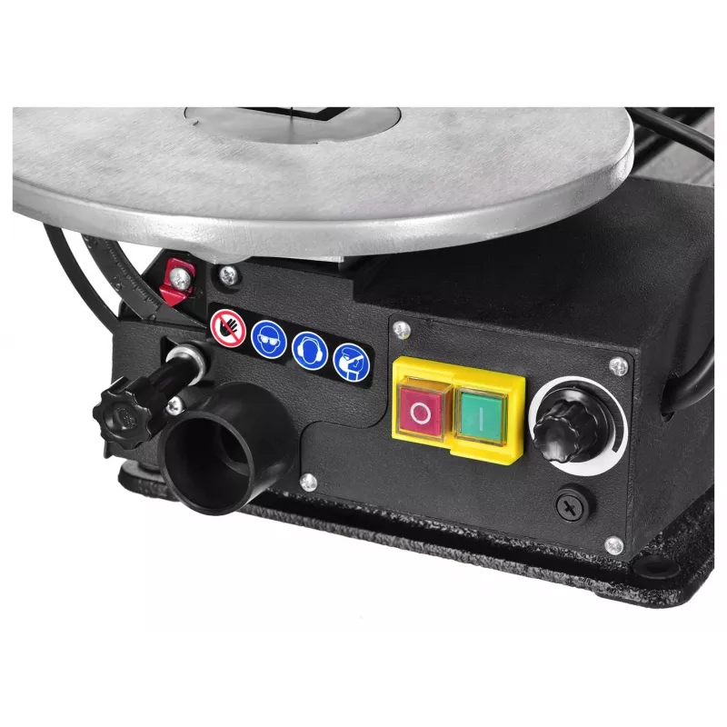 Sega da traforo stazionaria Scheppach SD1600V, 120 W, 1700 giri/min