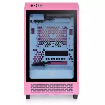 Case per PC Thermaltake Tower 200 Mini Tower Rosa