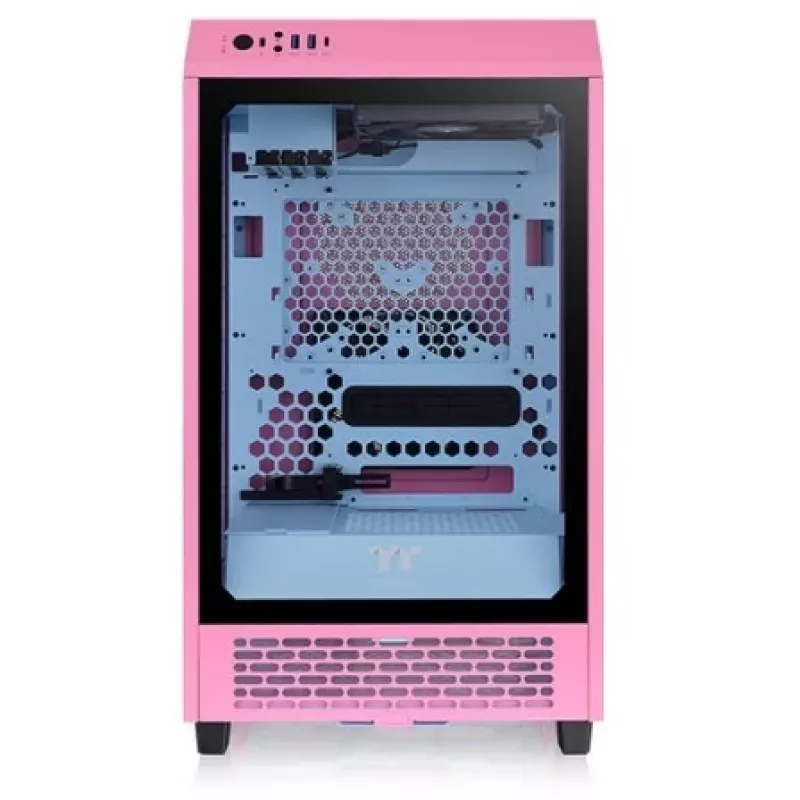 Case per PC Thermaltake Tower 200 Mini Tower Rosa