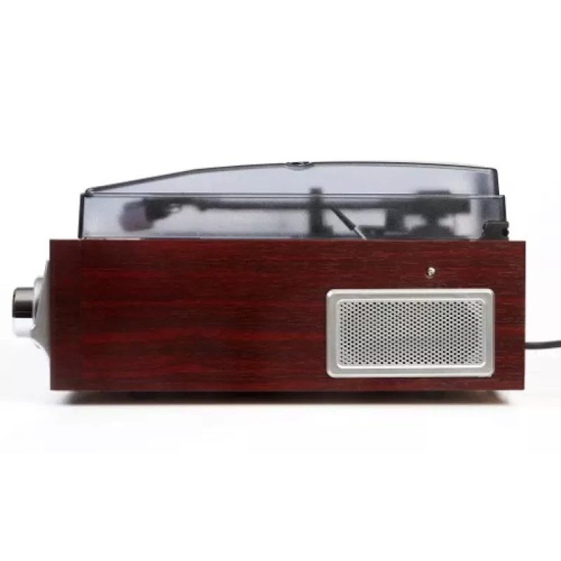 Camry Premium CR1113 giradischi a cinghia con radio, nero