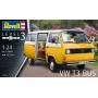 Modellino in plastica VW T3 BUS 1/25
