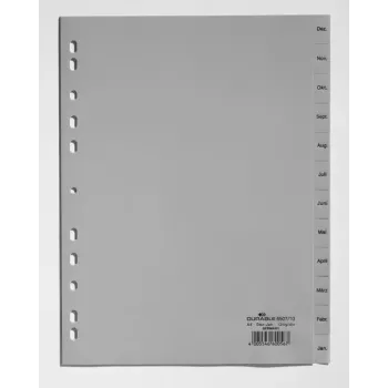 Indice a linguette mensile Durable 6507-10