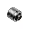 EK Water Blocks EK-Quantum Torque STC 12/16 - argento - regolabile - ottone - filettatura maschio - 1/4