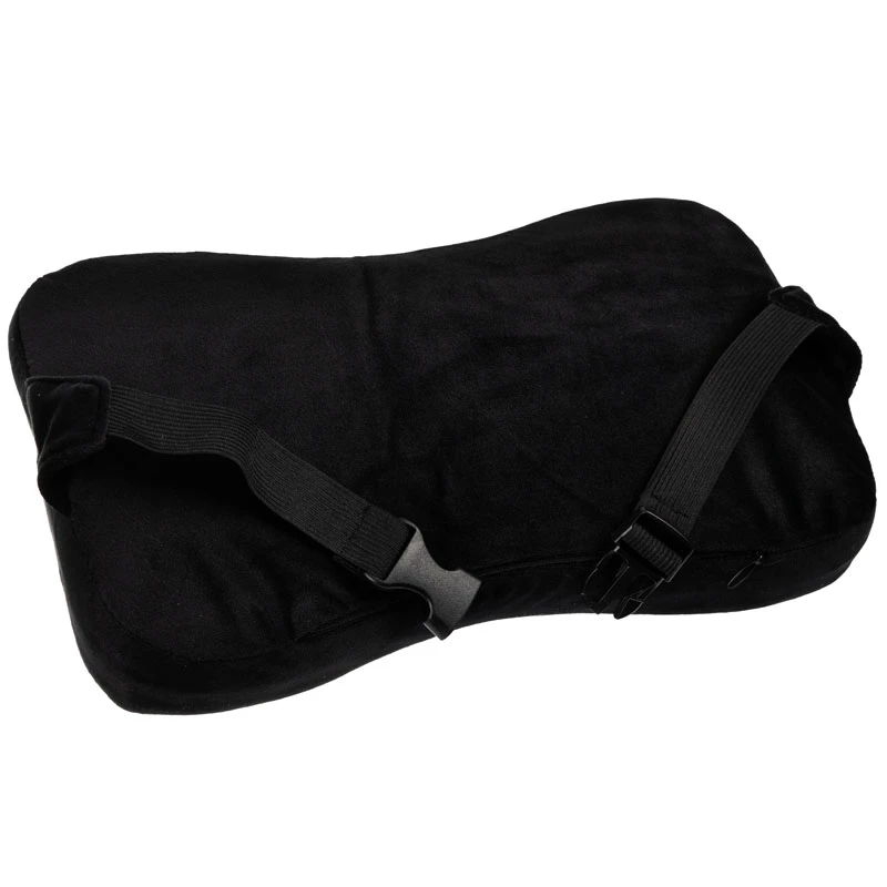 Set cuscini in memory foam nitro concepts NC-PST-MF-001 — nero, cuscini ergonomici in memory foam (set)